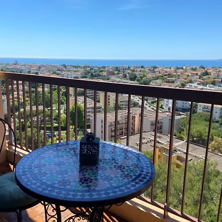 2p - Vue Panoramique Apartman *