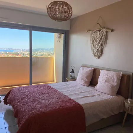 2p - Vue Panoramique Cagnes-sur-Mer